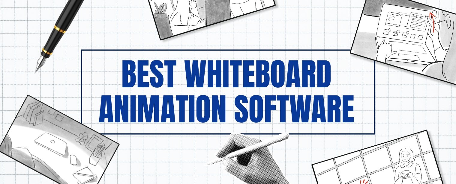 Best whiteboard animation software (After Effects)