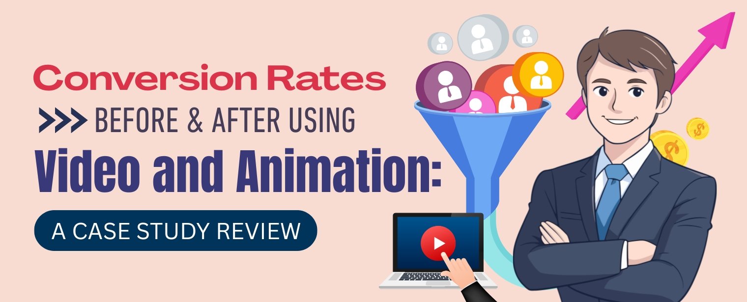 6 Proven Examples of Video and Animation Improving Conversion Rates