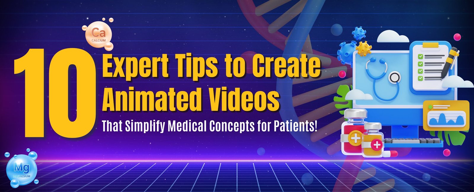 Make Animated Videos for Patient Education: 10 Tips for Simplifying Medical Concepts