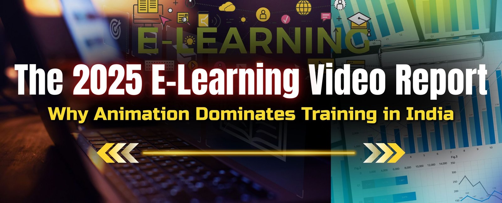 The 2025 E-Learning Video Report: Why Animation Dominates Training in India