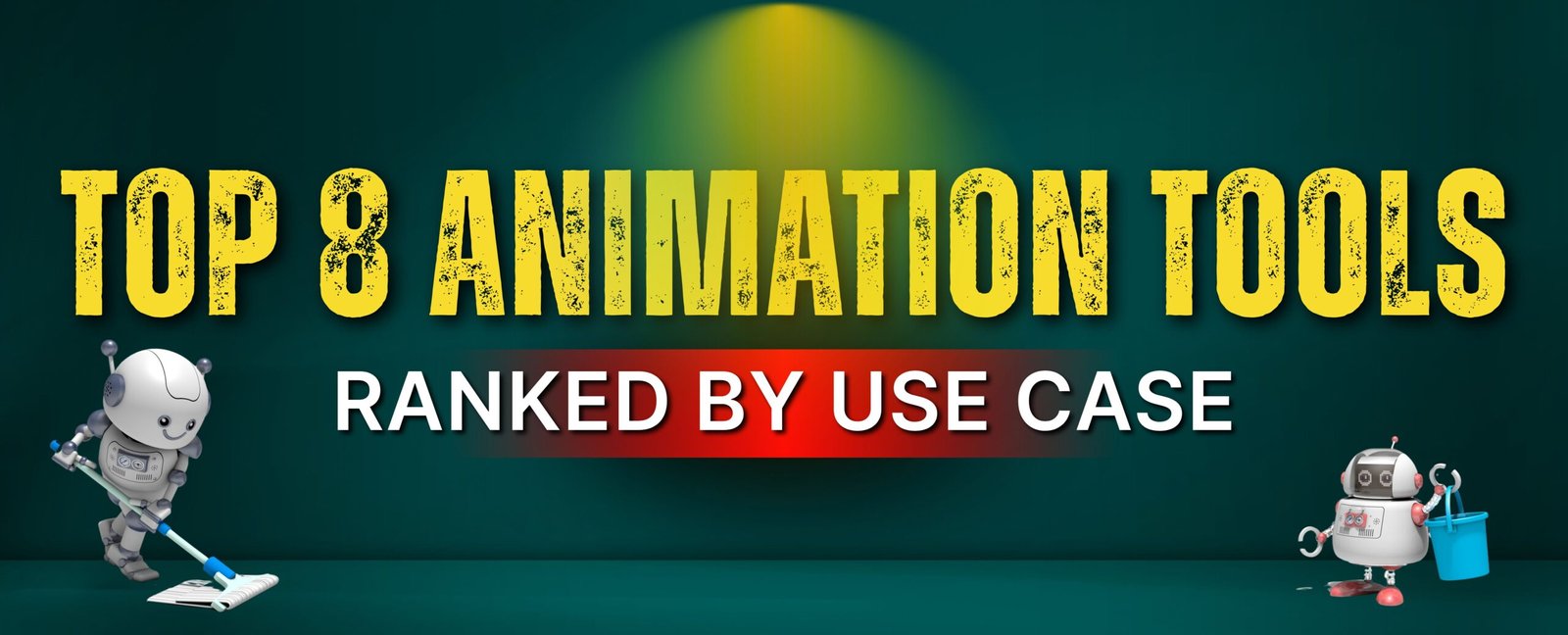 Top 8 Animation Tools Ranked by Use Case