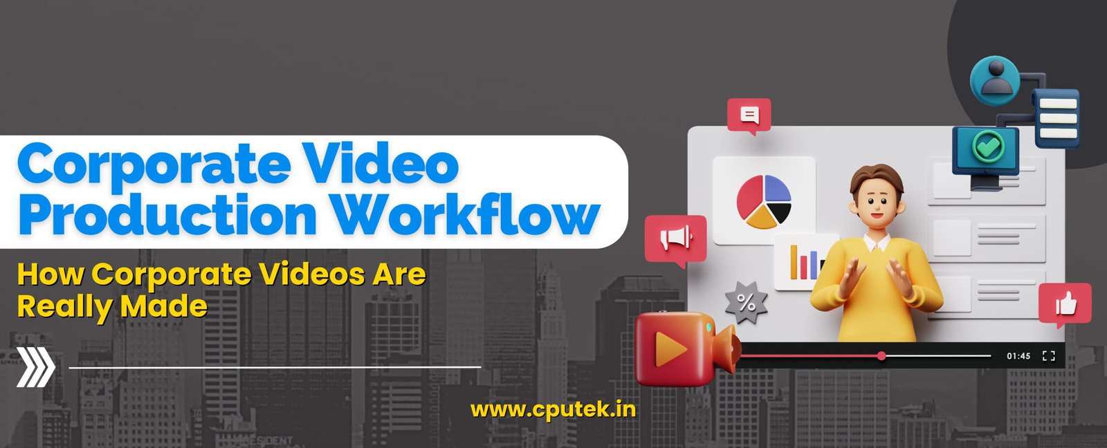 Corporate Video Production Workflow