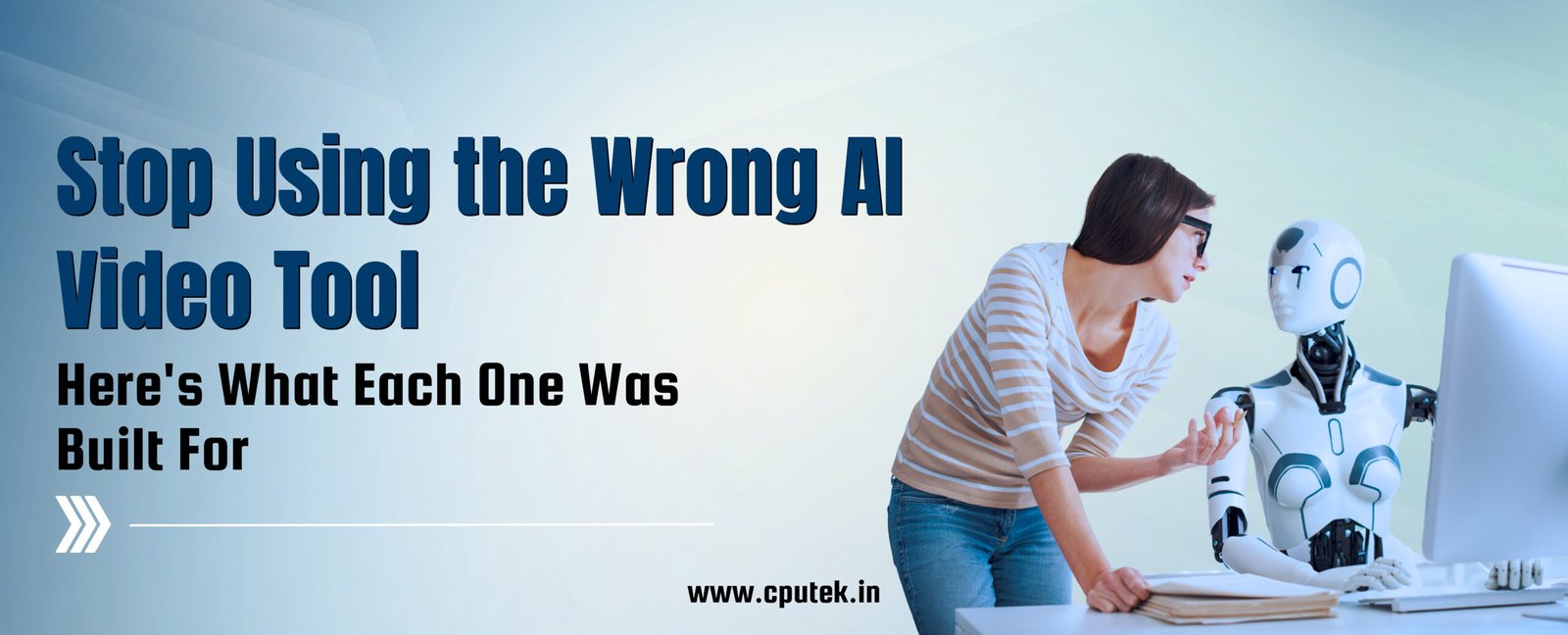 Stop Using Wrong AI Video Tools – Learn What Each One Is For
