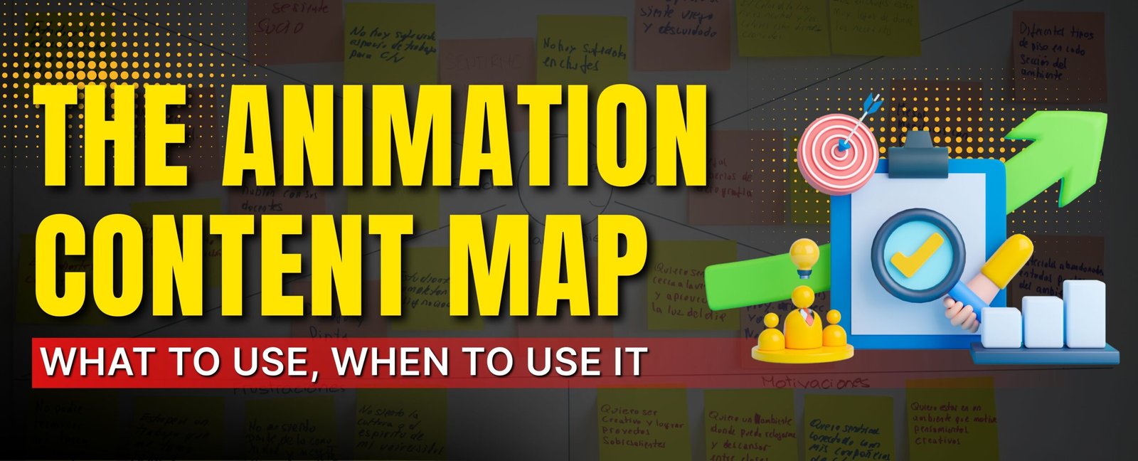 The Animation Content Map: What to Use, When to Use It