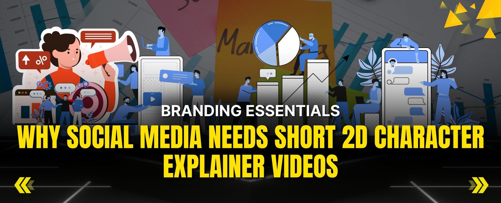 Social media moves fast. People scroll quickly, attention spans are short, and businesses only get a few seconds to make an impression. In this fast-paced environment, using short 2D Character Explainer Videos is no longer optional – it’s essential. Animated videos are no longer just a creative trend. They are one of the most effective ways for brands to connect, explain, and engage. Especially in short formats like reels, stories, and feed posts, 2D animation delivers your message quickly while keeping your audience interested. But why are 2D Character Explainer Videos the perfect fit for social media? The answer is simple – characters help people relate to your message. A well-designed 2D character adds personality to your brand. Whether you’re explaining a service, showcasing a product, or sharing a brand story, character-based videos make your message feel human and approachable. Unlike traditional text or static images, animated characters can express emotions, tell stories, and simplify complex ideas visually. This makes them ideal for busy social media audiences. Short, animated content has a better chance of being watched till the end, remembered, and shared. Another advantage of 2D animation is brand consistency. With character design, you can incorporate your brand colors, style, and voice, ensuring that your content feels unique and professional. Whether it’s an explainer, a quick tutorial, or a product demo, using 2D characters creates a visual identity that people remember. Of course, length matters. Social media videos work best when they’re short and direct. Keeping your Explainer Videos under 30 seconds allows your audience to understand your message without losing interest. A short video with one clear message works far better than longer, complicated content. Working with a professional animation agency can help you get this balance right. Agencies understand how to design characters that align with your brand and simplify your message effectively. From scriptwriting to animation, professionals ensure your video doesn’t just look good – it works. Conclusion Today, most leading brands rely on 2D Character Explainer Videos for product launches, social campaigns, and customer engagement. Whether you’re a small business or a growing enterprise, using character-led animated content can help your brand stand out in the social feed. In the infographic below, we’ve highlighted the key branding benefits of using short 2D animated videos for social media. From audience engagement to brand recall, you’ll discover why this format works – and how it can help your brand build stronger connections. Take a look and see how short, character-driven videos can make a long-term difference to your brand. With the right creative partner and strategy, animated videos can turn your message into something memorable. It’s time to make 2D animation part of your brand’s social media success.