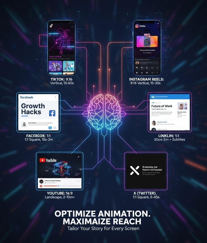 Each Social Media Platform