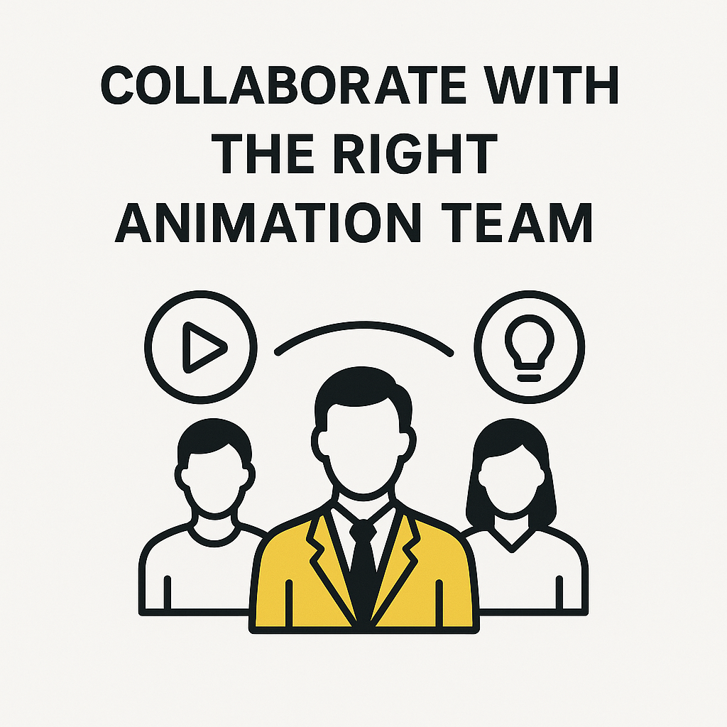 collaborate with animation team