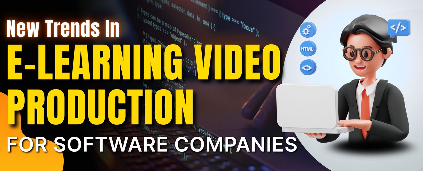 E-learning video production