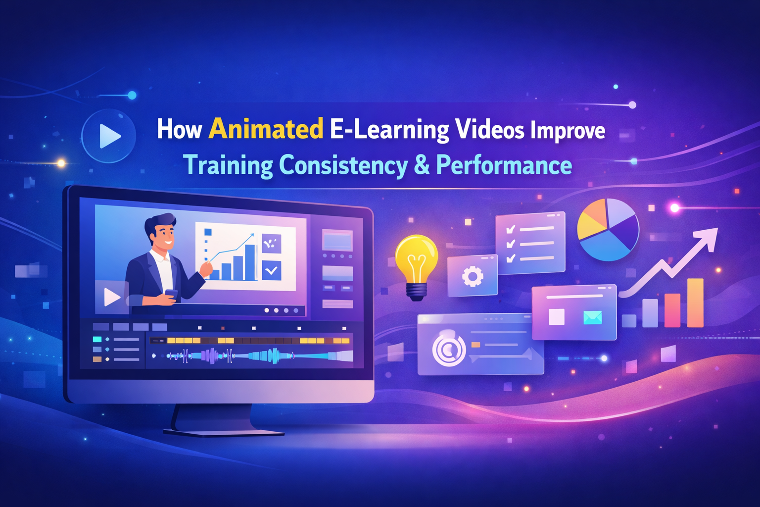 How to create impactful E – learnning videos with animation